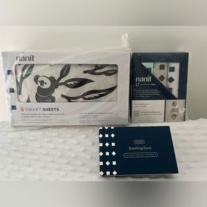 Nanit Breathing Bands and Nanit Sheets